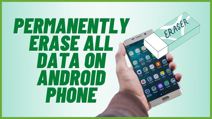 Remove Data from lost phone Remotely
