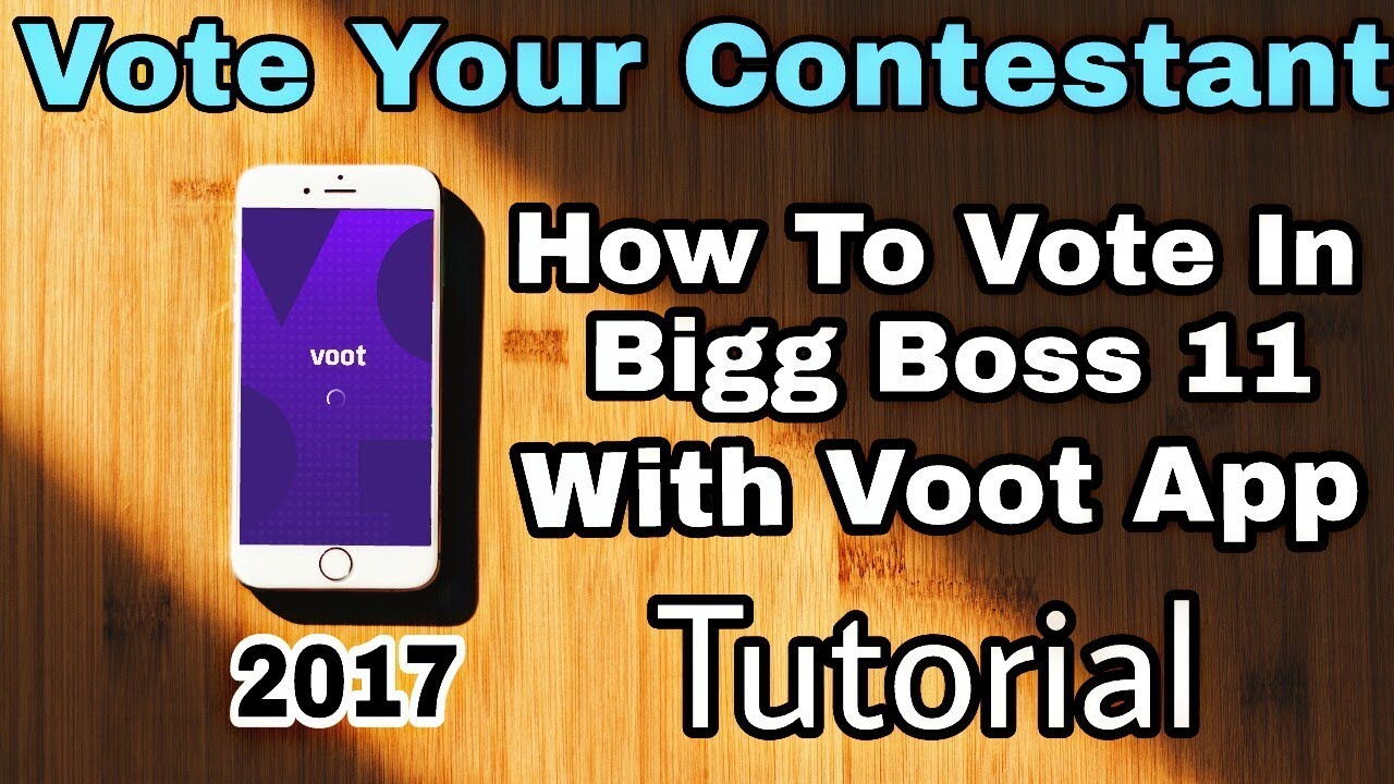 How to Vote on Voot App for Big Boss 11