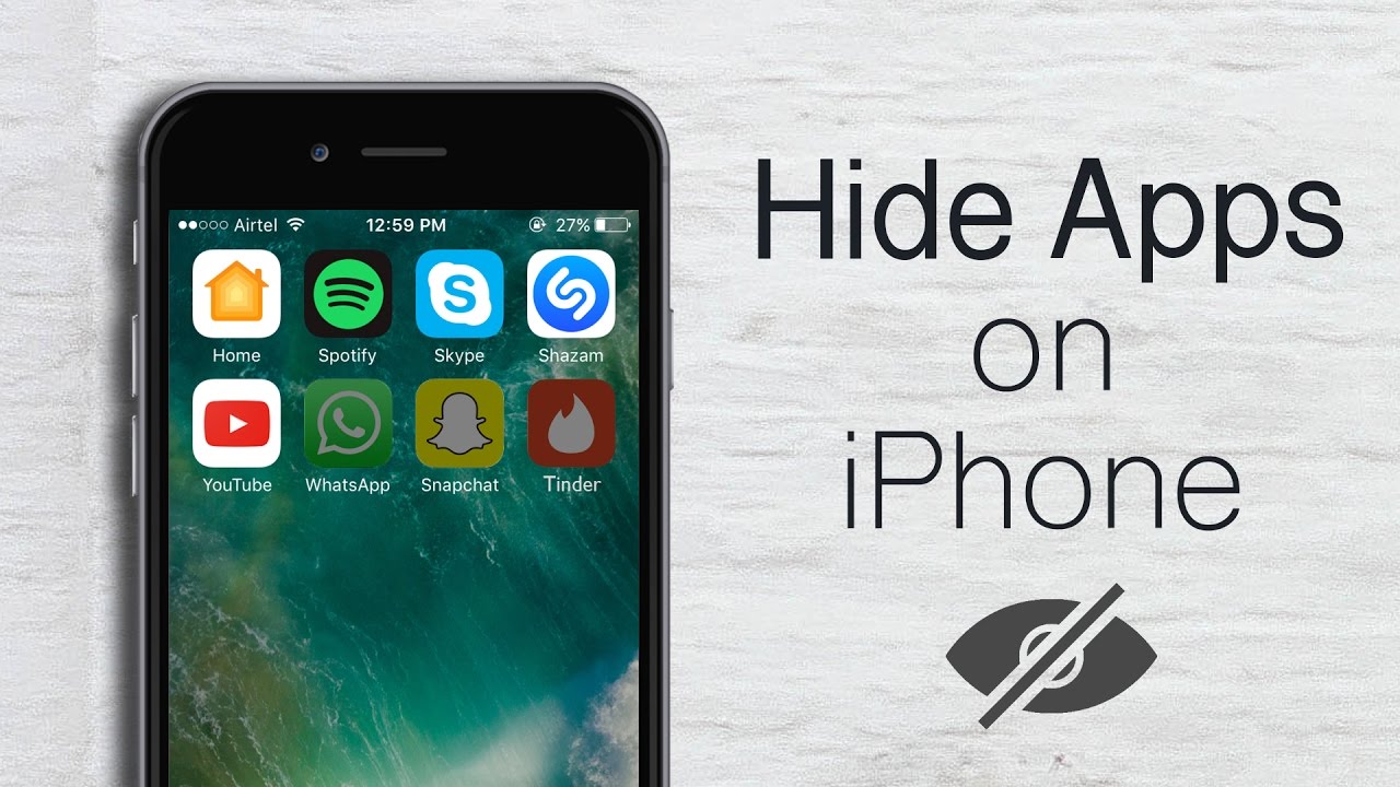 How to find hidden apps on iPhone