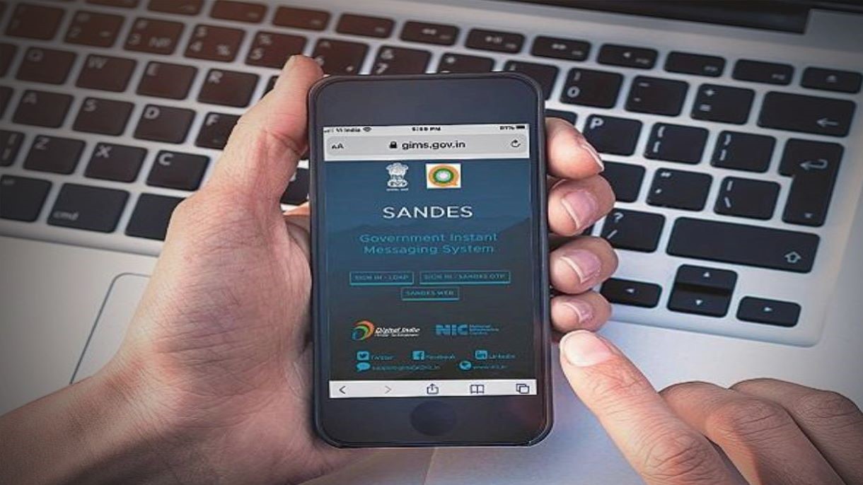 Sandes App govt of India Download