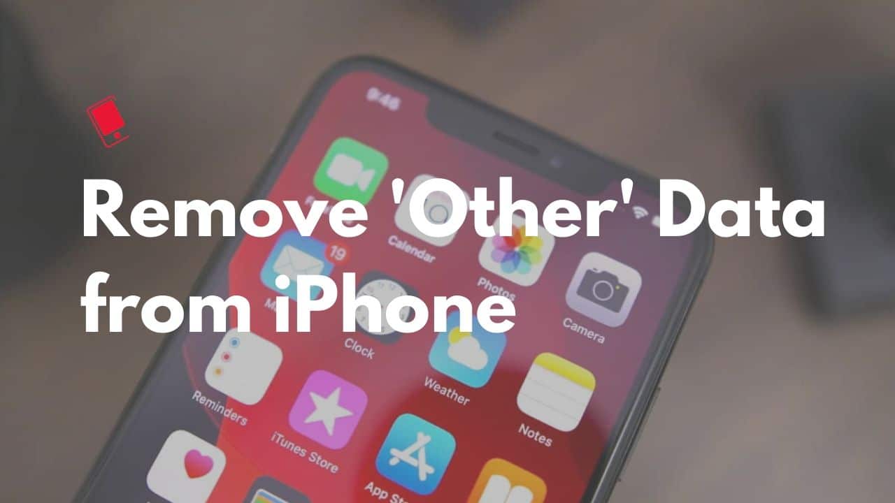 How to Clear system data on iPhone