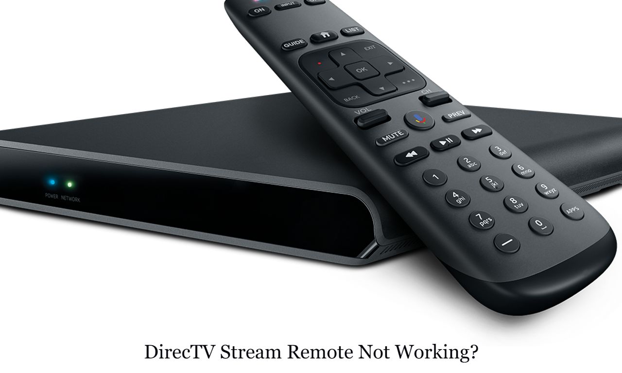 DirecTV Stream Remote Not Working