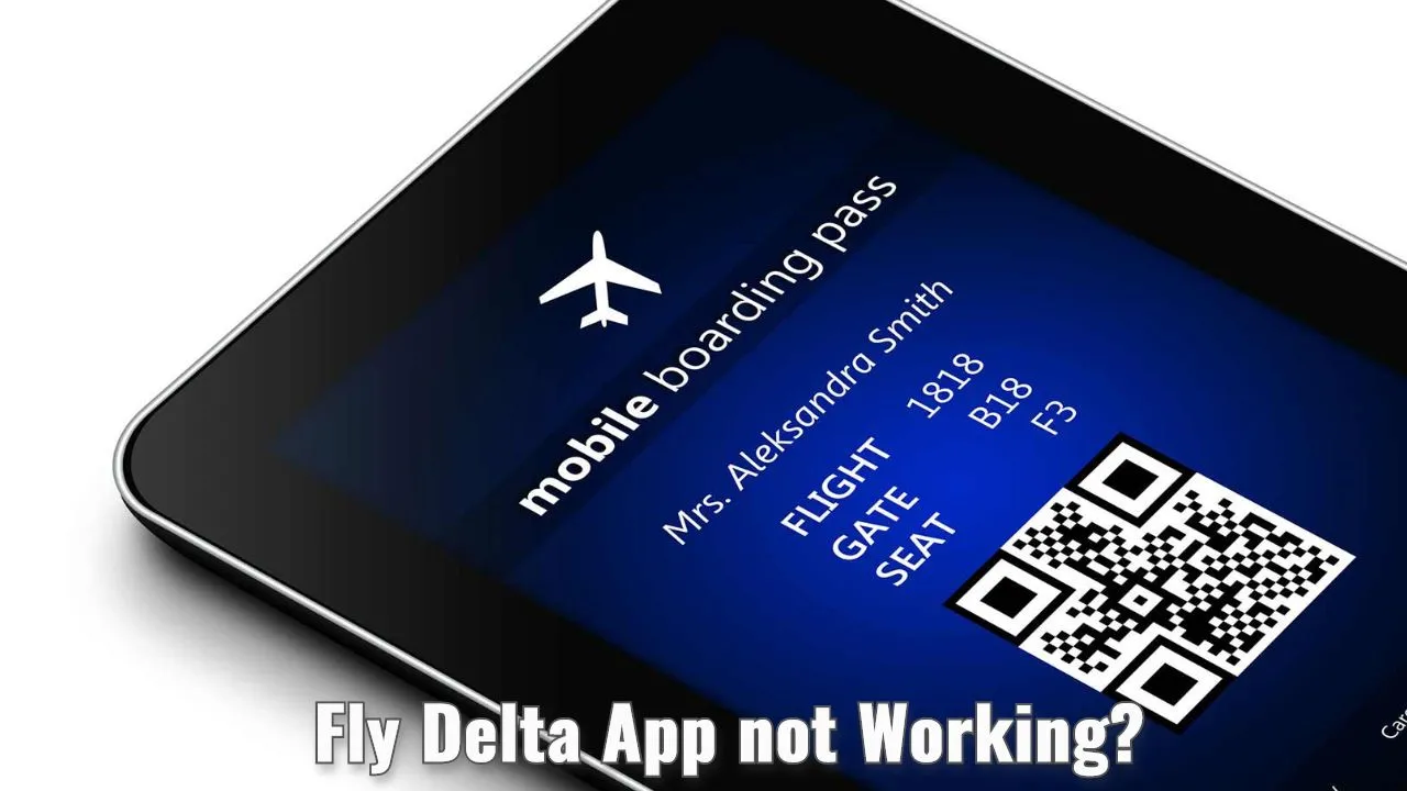 Fly Delta App not working