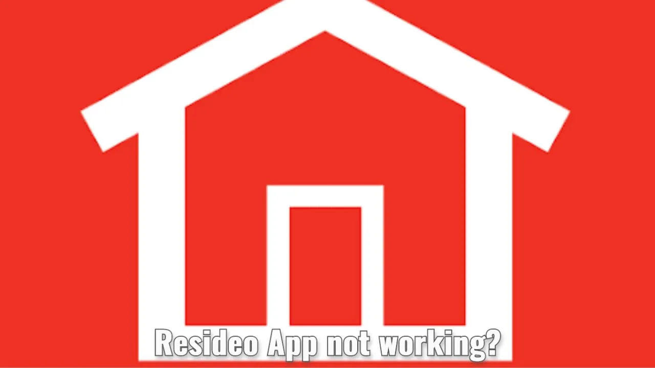 Resideo App not Working