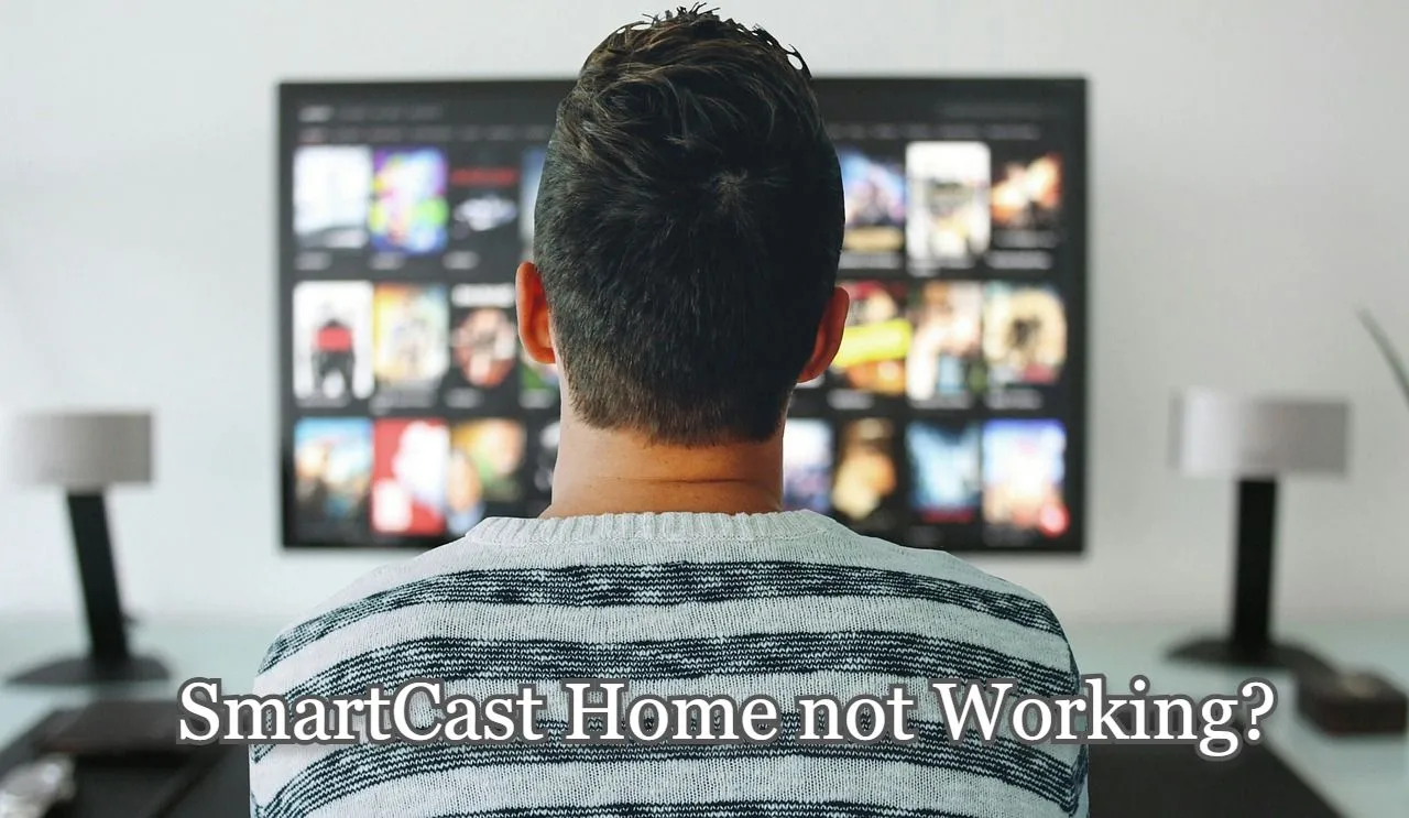 SmartCast Home not Available