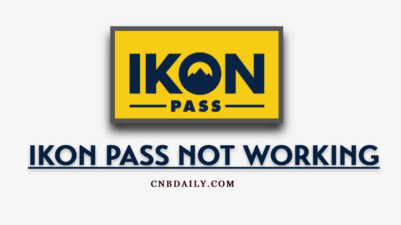 Ikon Pass app not working