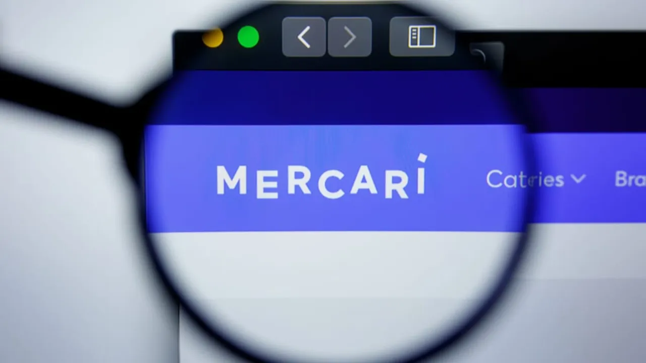 Mercari app not working