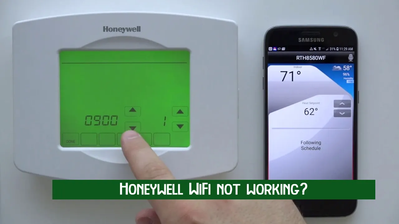 How to Fix Honeywell Thermostat WiFi Not Working