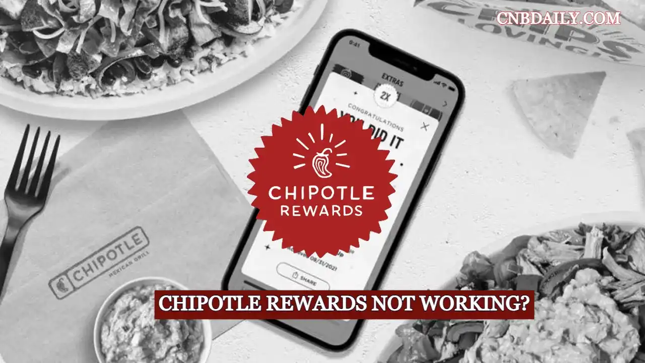 Fix Chipotle Rewards not Working