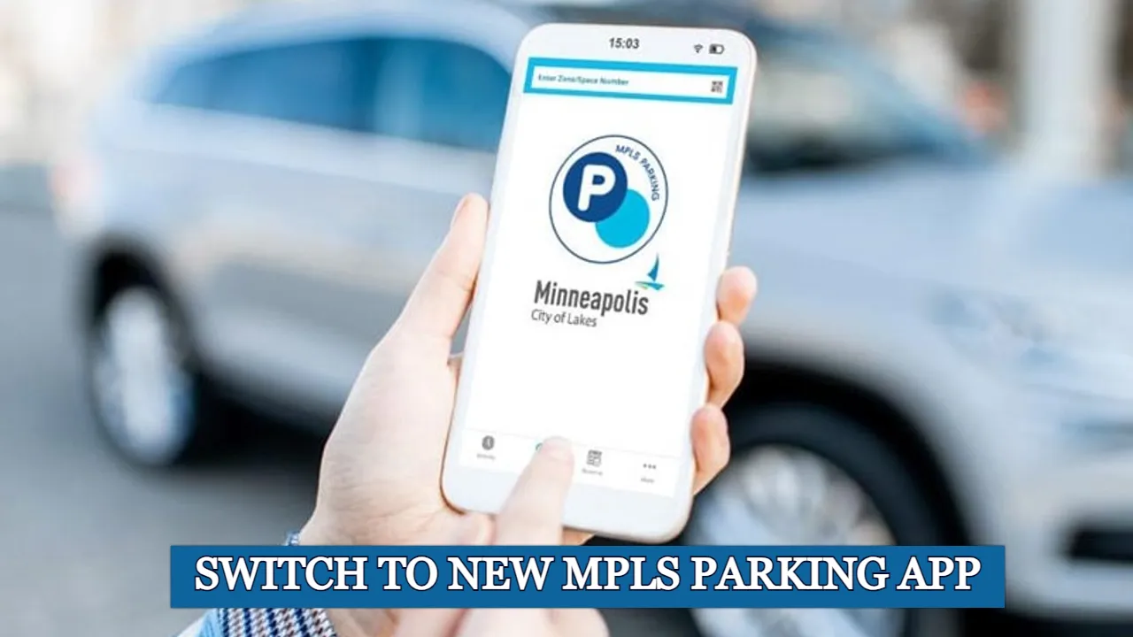 Switch to new Minneapolis Parking App