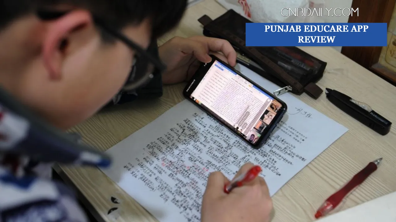 Punjab Educare app review