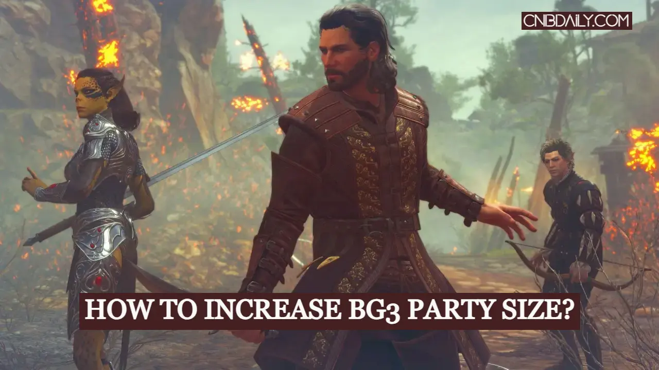 How to Increase Baldur's Gate 3 party size