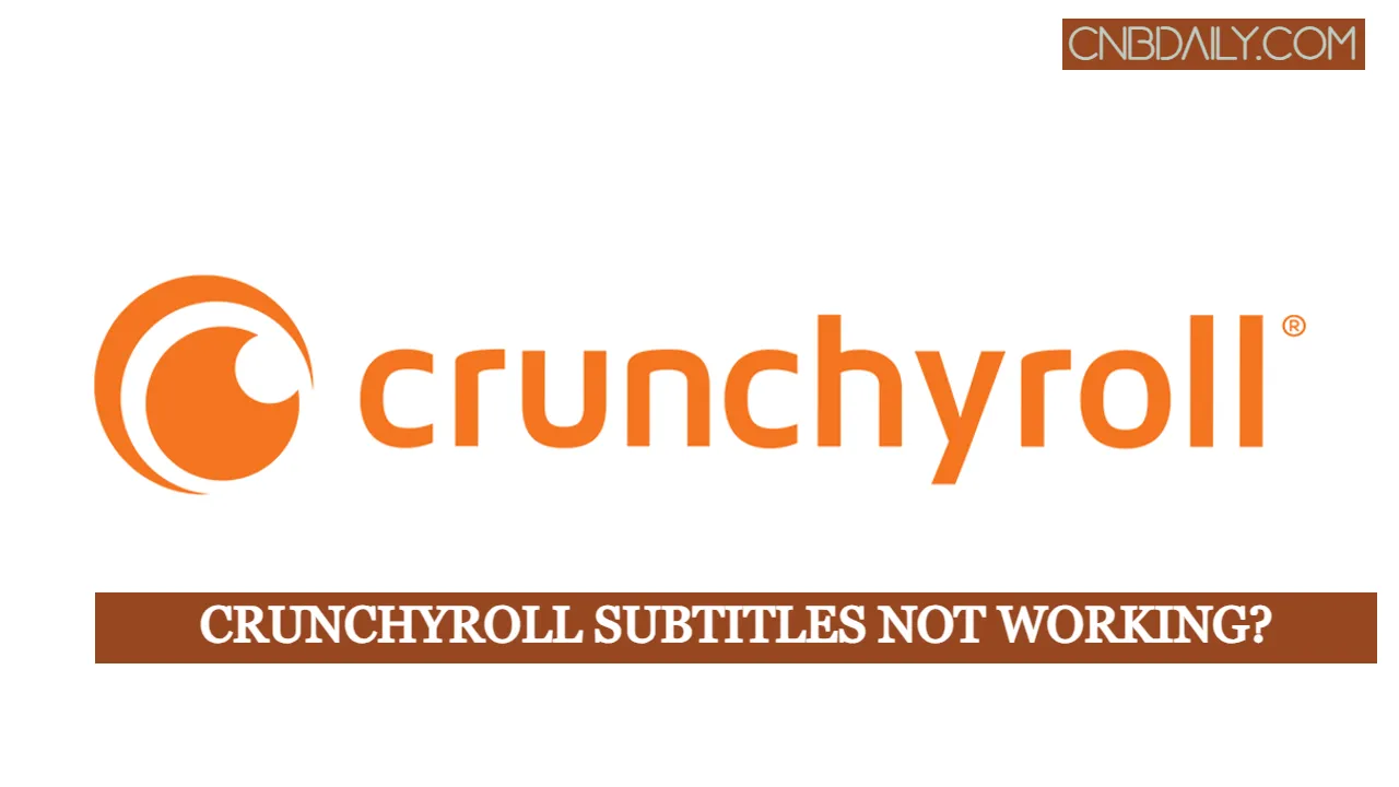 Crunchyroll Subtitles not working on DUB? Why and How to Fix