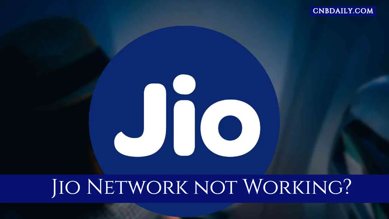 Fix Jio Network not Working