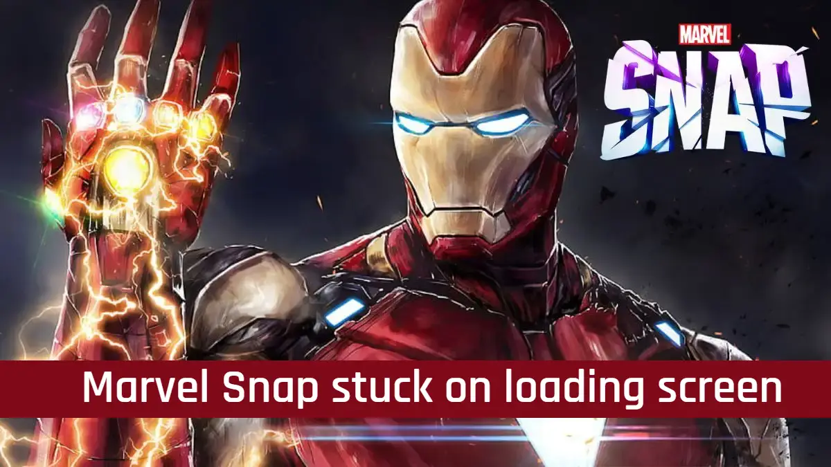 Fix Marvel Snap stuck on loading screen Error