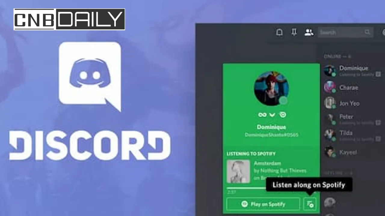 Discord Spotify Listen Along Not Working