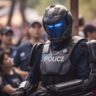 Robot Police Officer